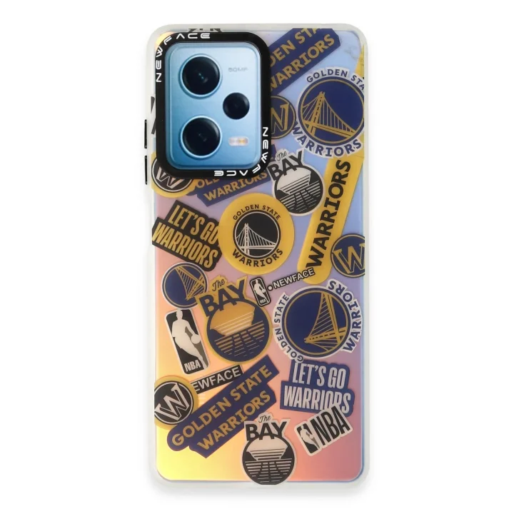 Mey İthalat®  Xiaomi Redmi Note 12 4G Kılıf Estoril Desenli Kapak - Estoril - 13