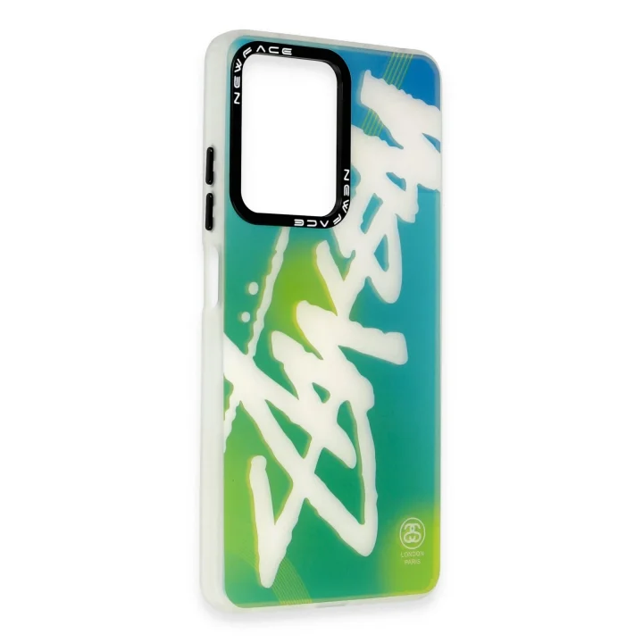 Mey İthalat®  Xiaomi Redmi Note 12 4G Kılıf Estoril Desenli Kapak - Estoril - 2