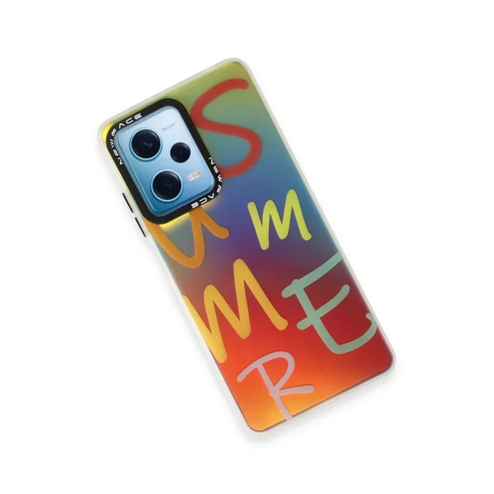 Mey İthalat®  Xiaomi Redmi Note 12 4G Kılıf Estoril Desenli Kapak - Estoril - 3