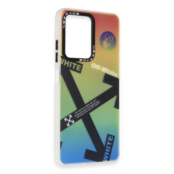 Mey İthalat®  Xiaomi Redmi Note 12 4G Kılıf Estoril Desenli Kapak - Estoril - 5