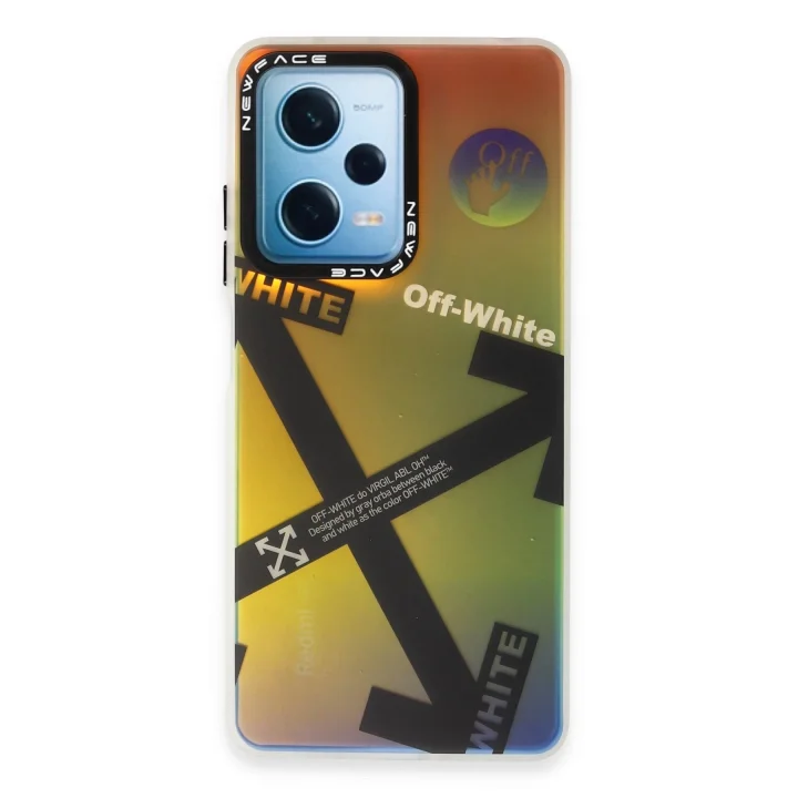 Mey İthalat®  Xiaomi Redmi Note 12 4G Kılıf Estoril Desenli Kapak - Estoril - 5