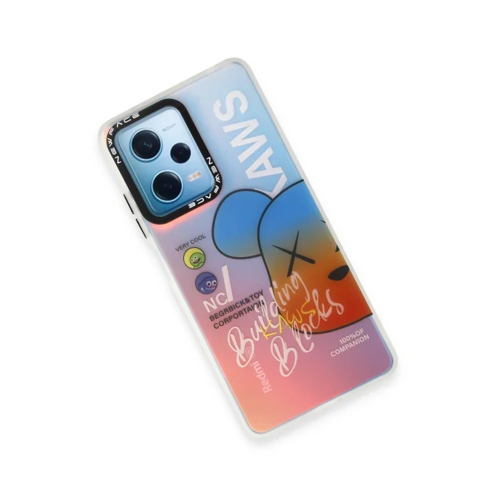 Mey İthalat®  Xiaomi Redmi Note 12 4G Kılıf Estoril Desenli Kapak - Estoril - 6