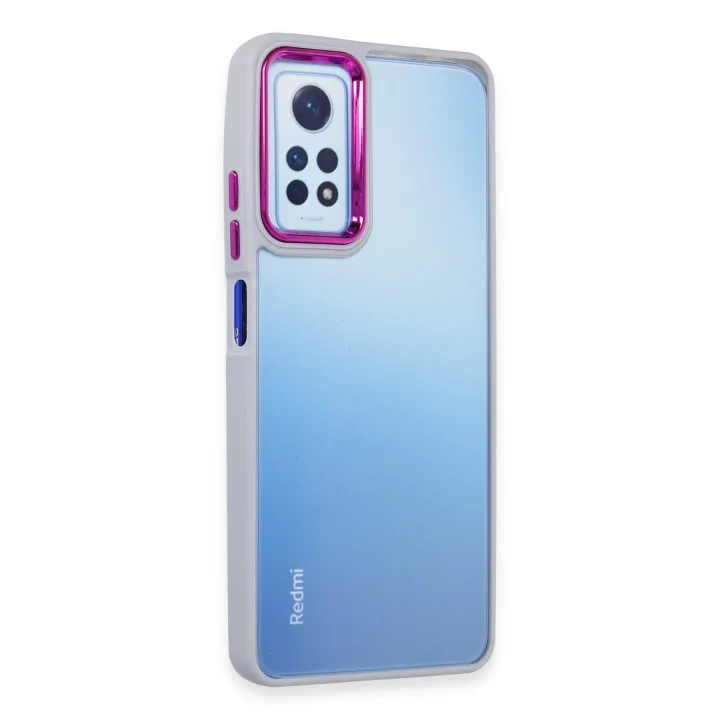 Mey İthalat®  Xiaomi Redmi Note 12 Pro 4G Kılıf Dora Kapak - Lila