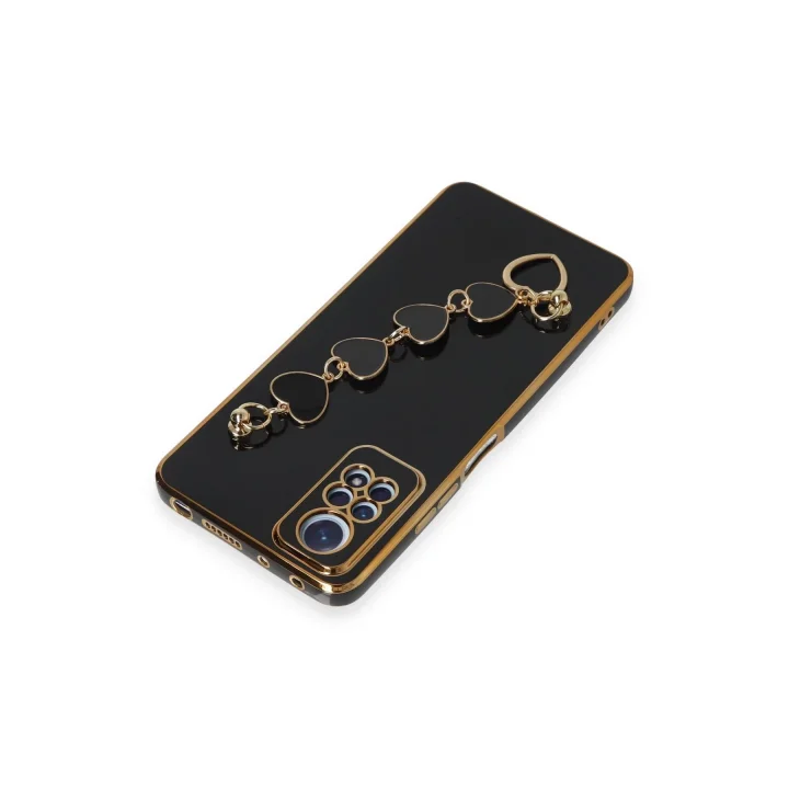 Mey İthalat®  Xiaomi Redmi Note 12 Pro 4G Kılıf Esila Silikon - Siyah