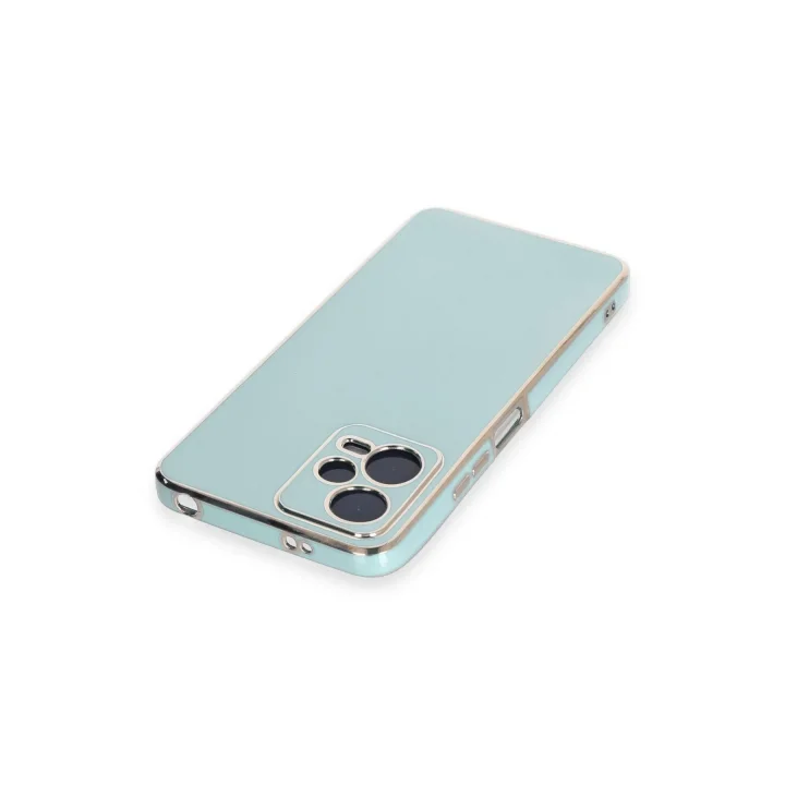 Mey İthalat®  Xiaomi Redmi Note 12 Pro 5G Kılıf Volet Silikon - Açık Yeşil