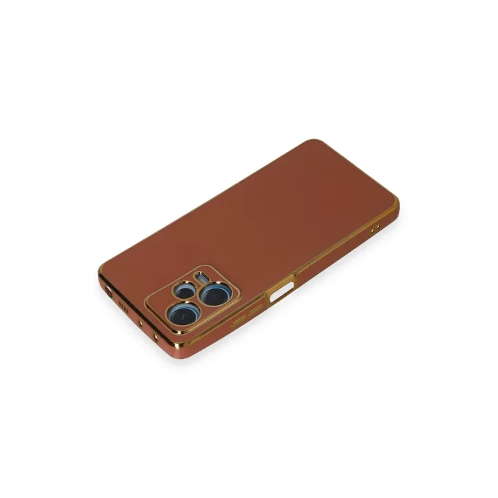 Mey İthalat®   Redmi Note 12 Pro Plus Kılıf Volet Silikon - Kırmızı