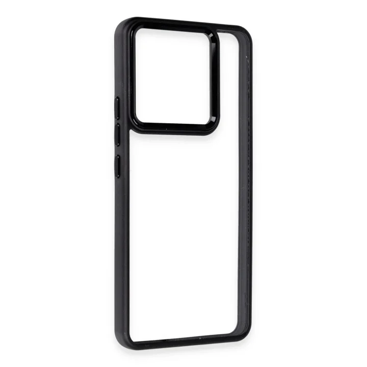 Mey İthalat®   Redmi Note 13 4G Kılıf Power Silikon - Siyah