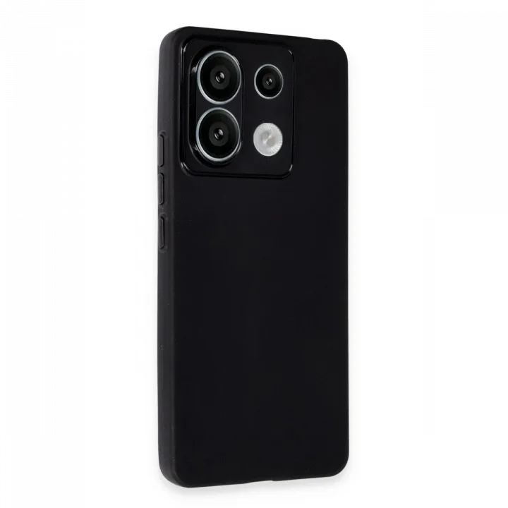 Mey İthalat®   Redmi Note 13 4G Kılıf Puma Silikon - Siyah