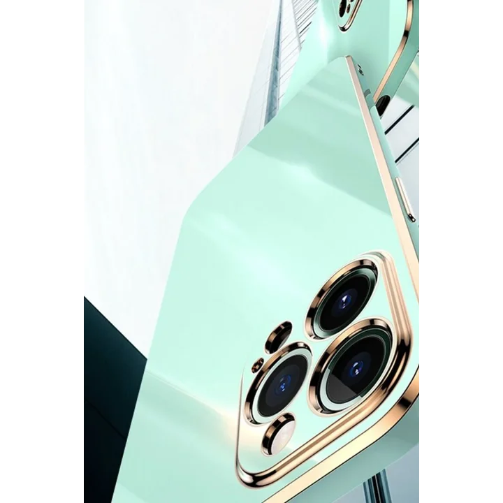 Mey İthalat®  Xiaomi Redmi Note 13 4G Kılıf Volet Silikon - Mavi