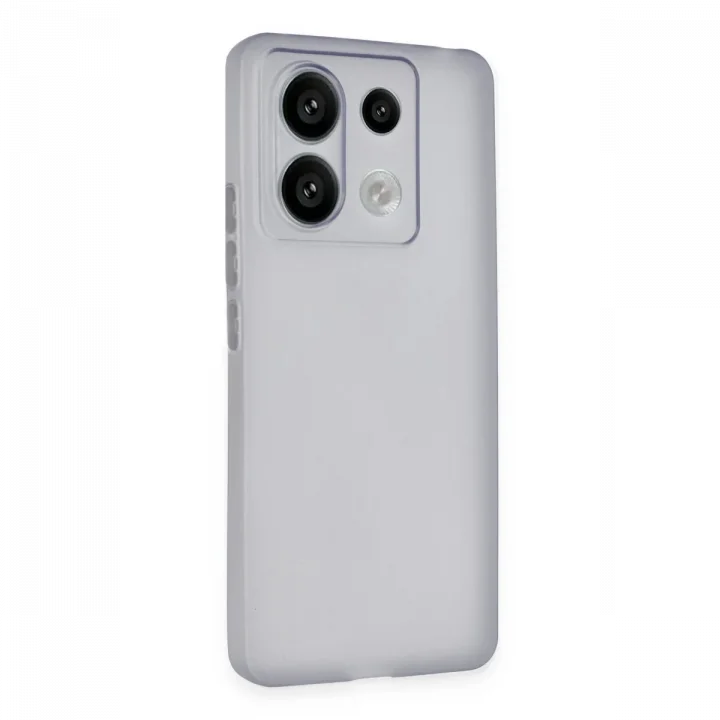 Mey İthalat®   Redmi Note 13 Pro 4G Kılıf Puma Silikon - Mor