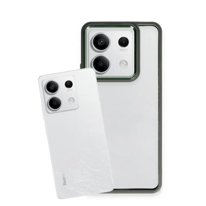 Mey İthalat®   Redmi Note 13 Pro 5G Kılıf Power Silikon - Lacivert