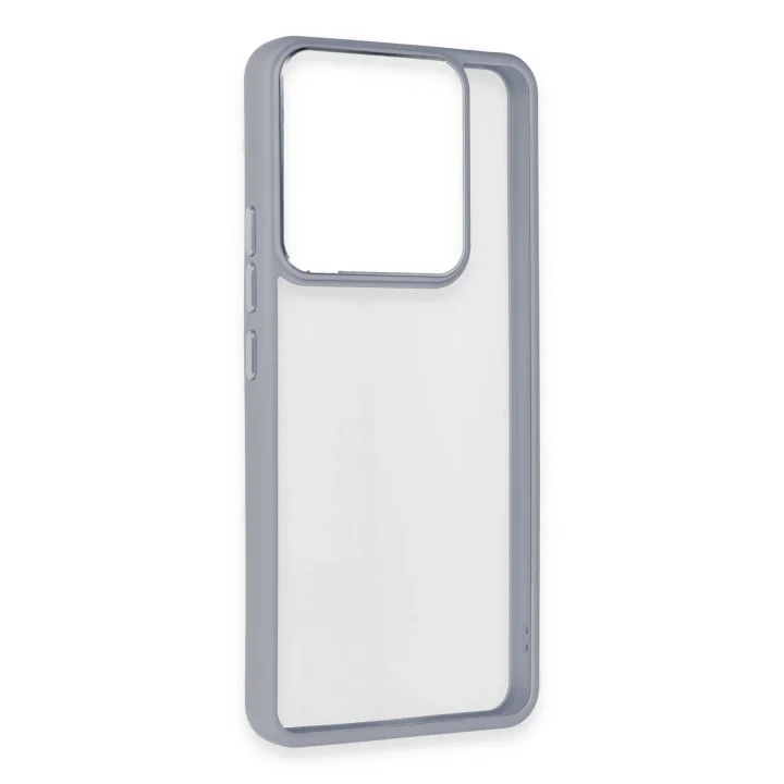 Mey İthalat®   Redmi Note 13 Pro 5G Kılıf Power Silikon - Sierra Blue