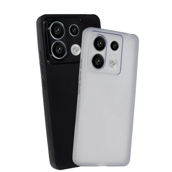 Mey İthalat®   Redmi Note 13 Pro 5G Kılıf Puma Silikon - Mor