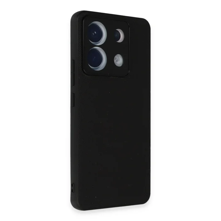 Mey İthalat®   Redmi Note 13 Pro 5G Kılıf Taft Kapak - Siyah