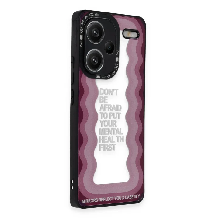 Mey İthalat®   Redmi Note 13 Pro Plus Kılıf Mirror Desenli Kapak - Mirror - 11