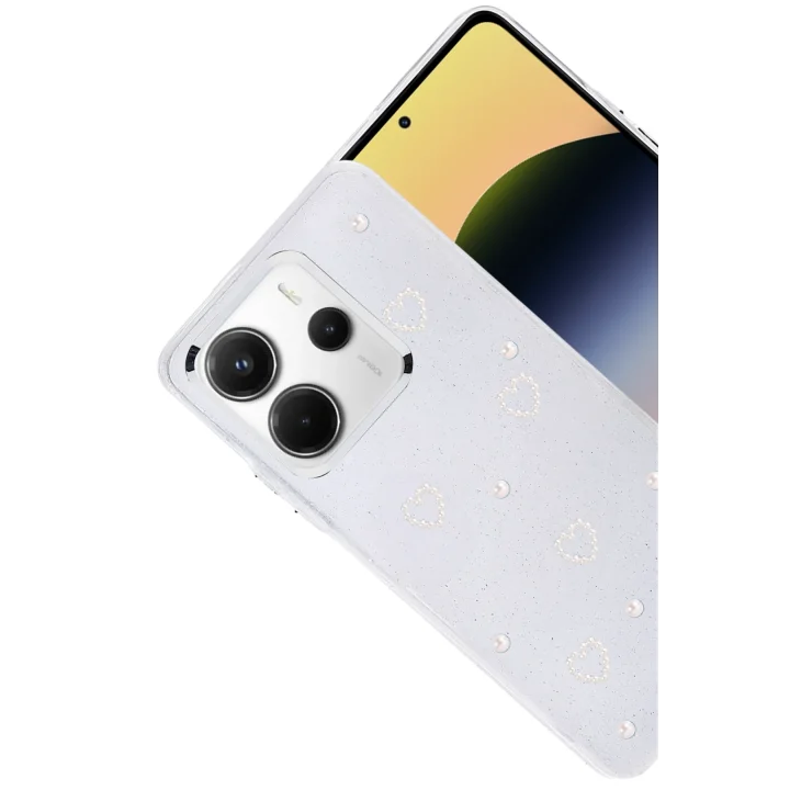 Mey İthalat®  Xiaomi Redmi Note 14 4G Fiyonk Desenli Kapak - Desen 10