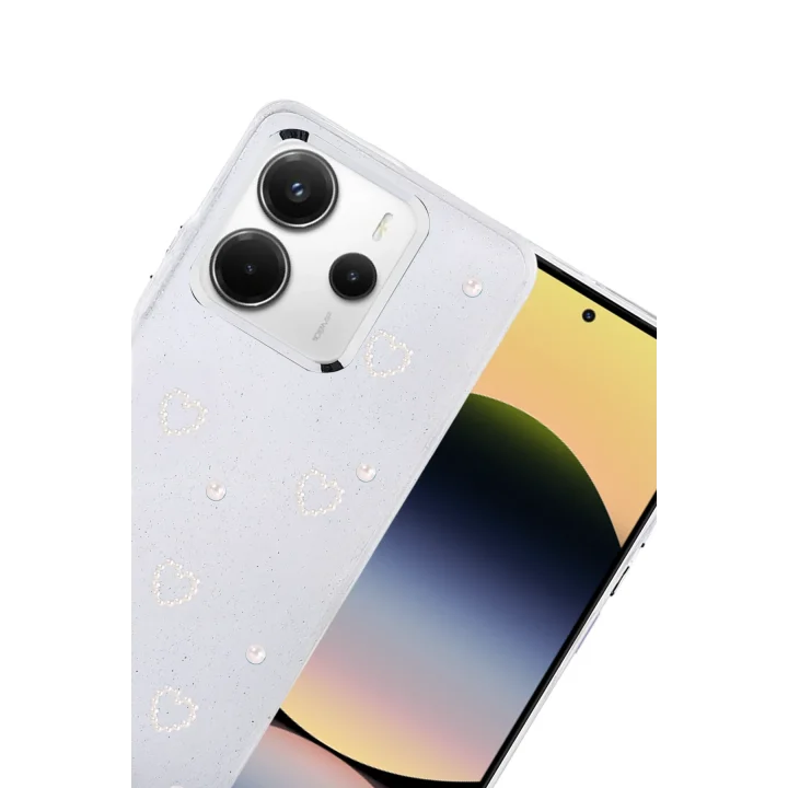 Mey İthalat®  Xiaomi Redmi Note 14 4G Fiyonk Desenli Kapak - Desen 10