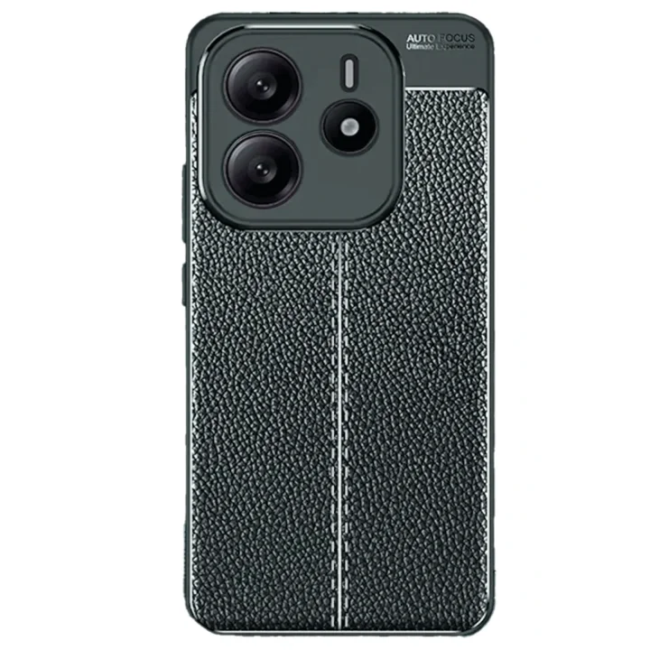 Mey İthalat®  Xiaomi Redmi Note 14 4G Kılıf Auto Focus Kapak - Koyu Yeşil