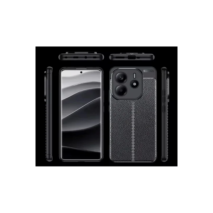 Mey İthalat®  Xiaomi Redmi Note 14 4G Kılıf Auto Focus Kapak - Lacivert