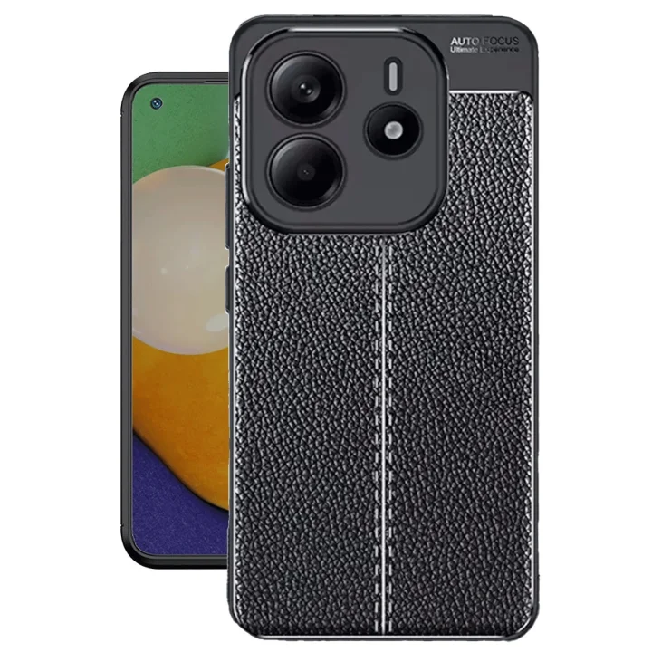 Mey İthalat®  Xiaomi Redmi Note 14 4G Kılıf Auto Focus Kapak - Siyah