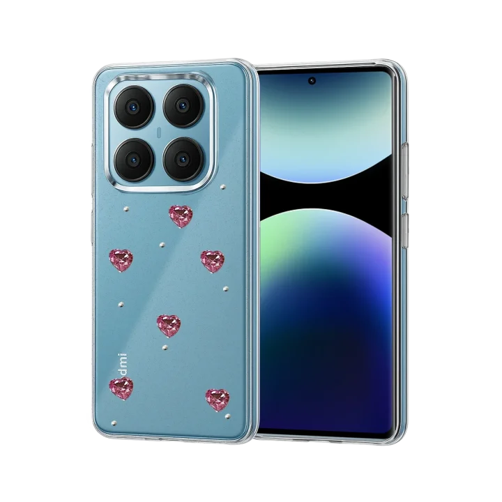 Mey İthalat®  Xiaomi Redmi Note 14 Pro 4G Fiyonk Desenli Kapak - Desen 7