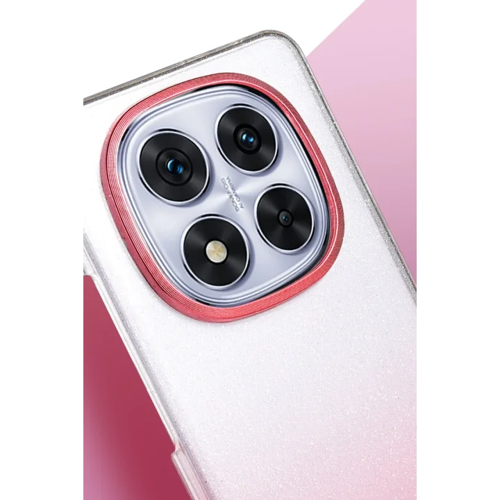 Mey İthalat®  Xiaomi Redmi Note 14 Pro 4G Glossy Kapak - Mor