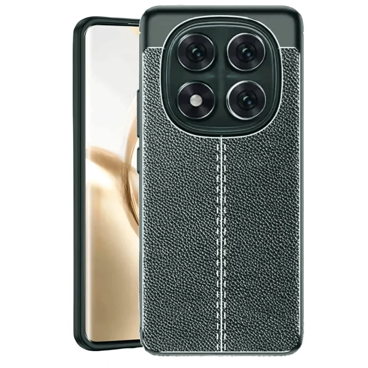 Mey İthalat®  Xiaomi Redmi Note 14 Pro 4G Kılıf Auto Focus Kapak - Koyu Yeşil