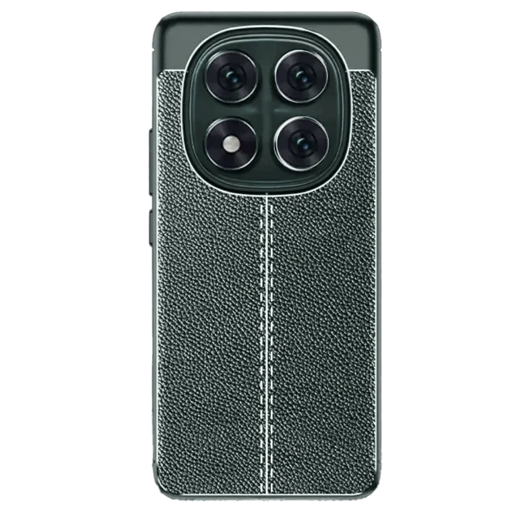 Mey İthalat®  Xiaomi Redmi Note 14 Pro 4G Kılıf Auto Focus Kapak - Koyu Yeşil