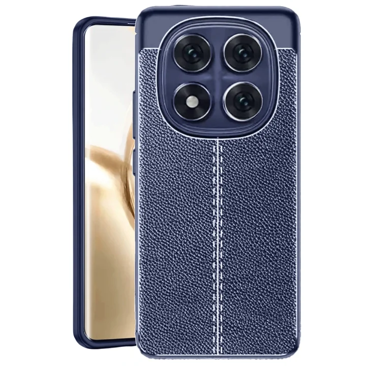 Mey İthalat®  Xiaomi Redmi Note 14 Pro 4G Kılıf Auto Focus Kapak - Lacivert