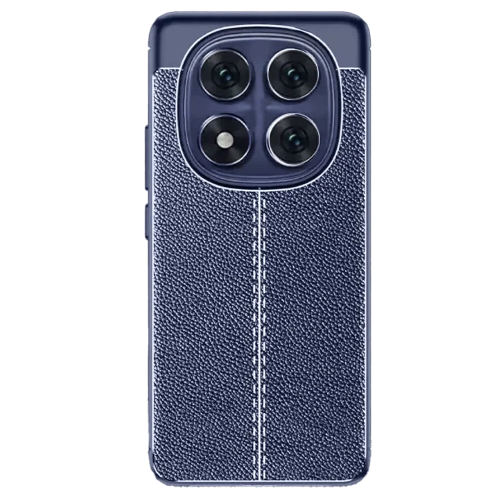 Mey İthalat®  Xiaomi Redmi Note 14 Pro 4G Kılıf Auto Focus Kapak - Lacivert