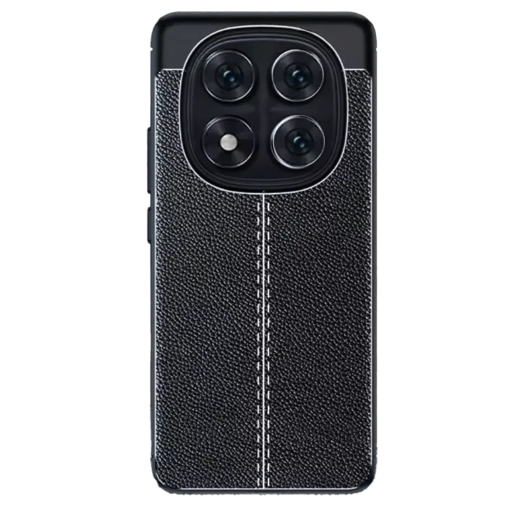 Mey İthalat®  Xiaomi Redmi Note 14 Pro 4G Kılıf Auto Focus Kapak - Siyah