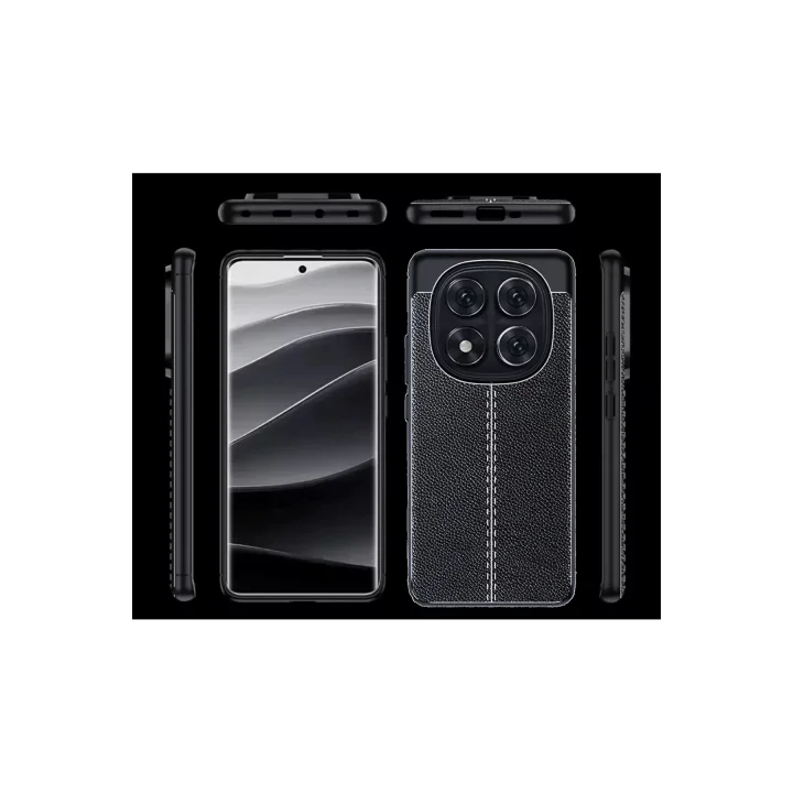 Mey İthalat®  Xiaomi Redmi Note 14 Pro 4G Kılıf Auto Focus Kapak - Siyah