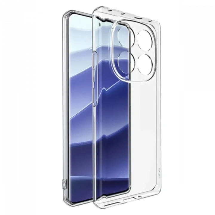 Mey İthalat®  Xiaomi Redmi Note 14 Pro 4G Kılıf Lüx Şeffaf Silikon