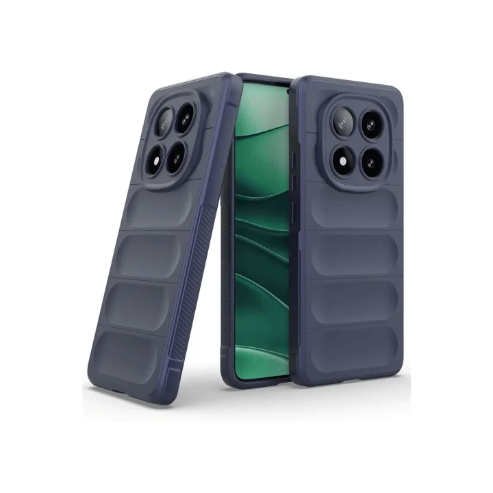 Mey İthalat®  Xiaomi Redmi Note 14 Pro 4G Kılıf Optimum Silikon - Lacivert