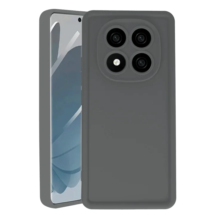 Mey İthalat®  Xiaomi Redmi Note 14 Pro 4G Kılıf Viera Silikon - Gri