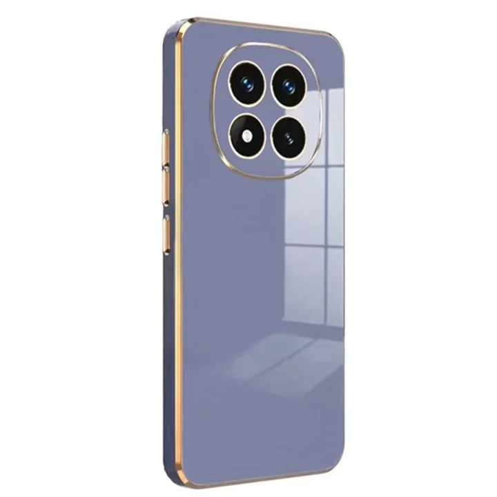 Mey İthalat®  Xiaomi Redmi Note 14 Pro 4G Kılıf Volet Silikon - Mavi