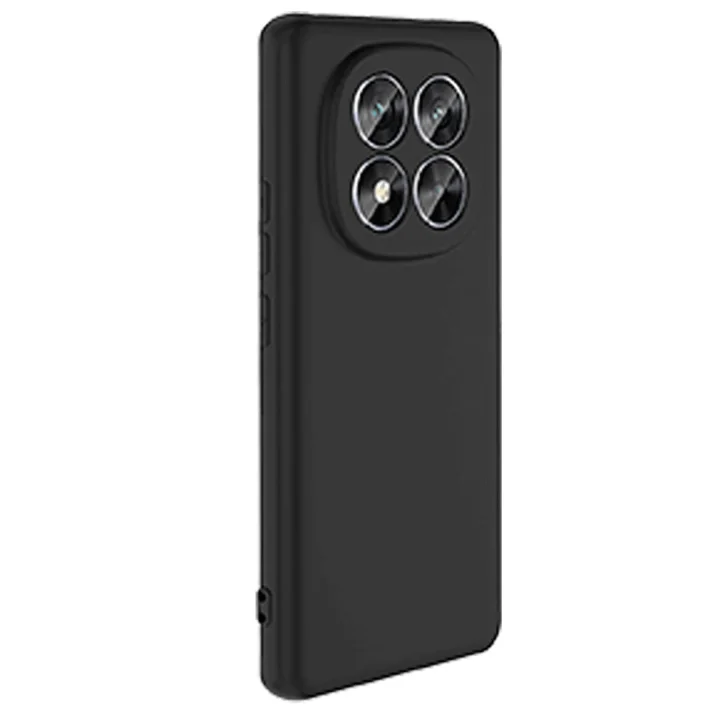 Mey İthalat®   Redmi Note 14 Pro 5G Kılıf First Silikon - Siyah