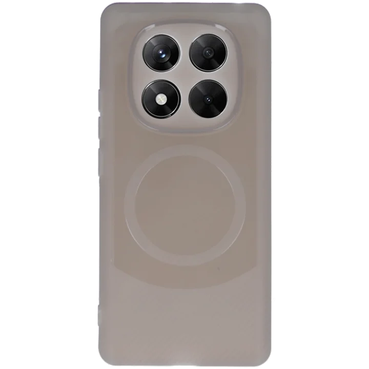 Mey İthalat®  Xiaomi Redmi Note 14 Pro 5G Kılıf Maya Karbon Kapak - Gri