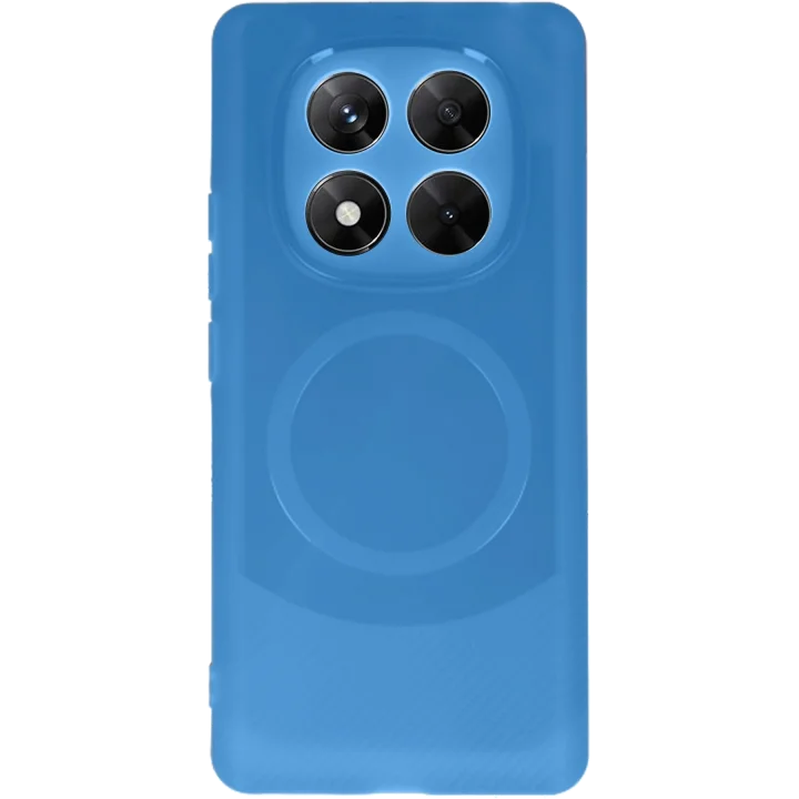 Mey İthalat®  Xiaomi Redmi Note 14 Pro 5G Kılıf Maya Karbon Kapak - Lacivert