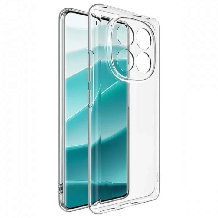 Mey İthalat®  Xiaomi Redmi Note 14 Pro Plus Kılıf Lüx Şeffaf Silikon