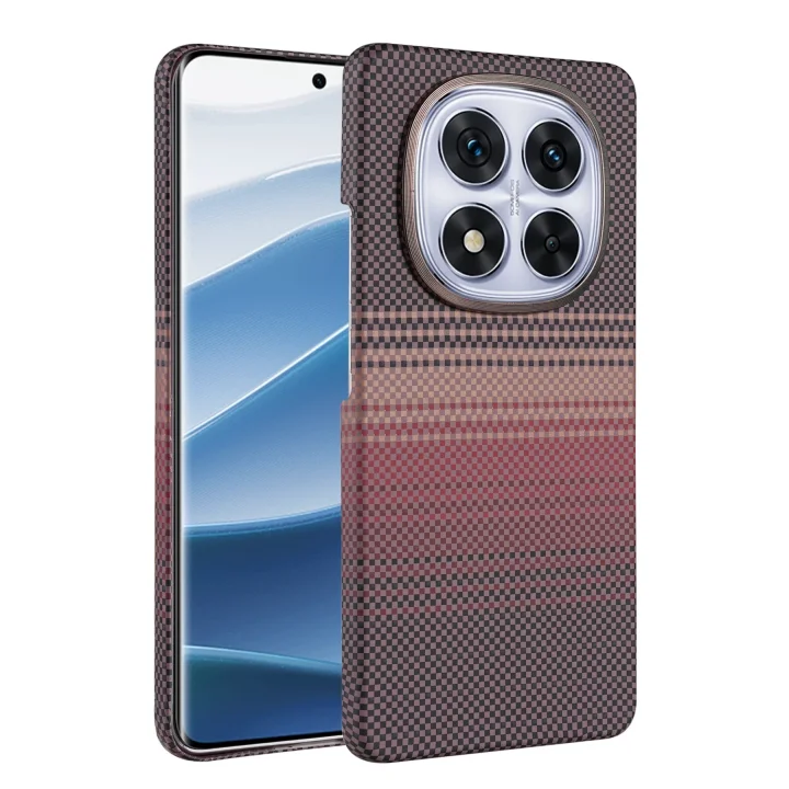 Mey İthalat®  Xiaomi Redmi Note 14 Pro Plus Vega Magsafe Kapak - Çöl Titanyum