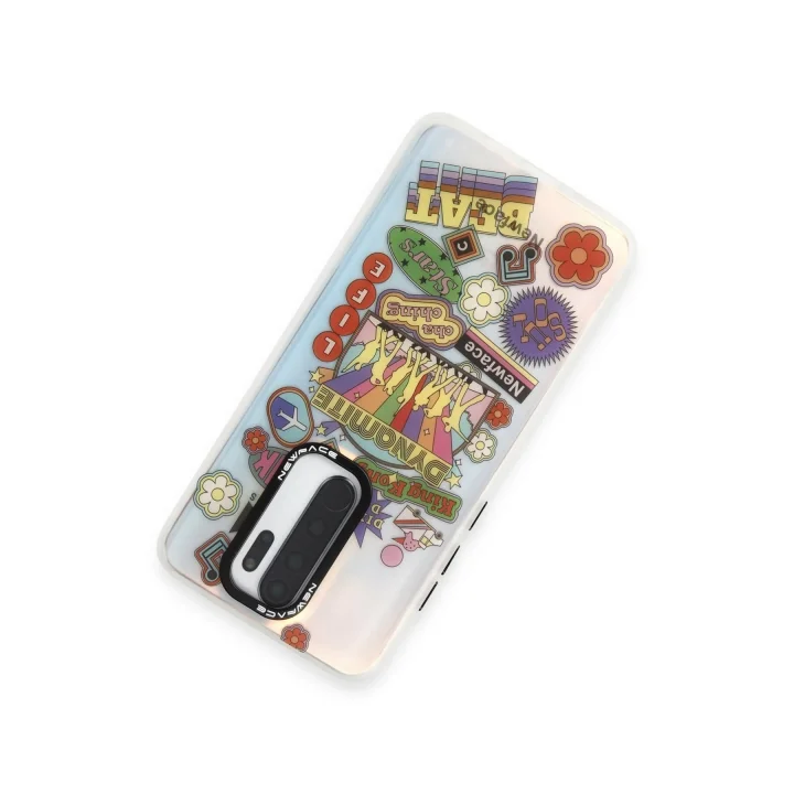 Mey İthalat®  Xiaomi Redmi Note 8 Pro Kılıf Estoril Desenli Kapak - Estoril - 14