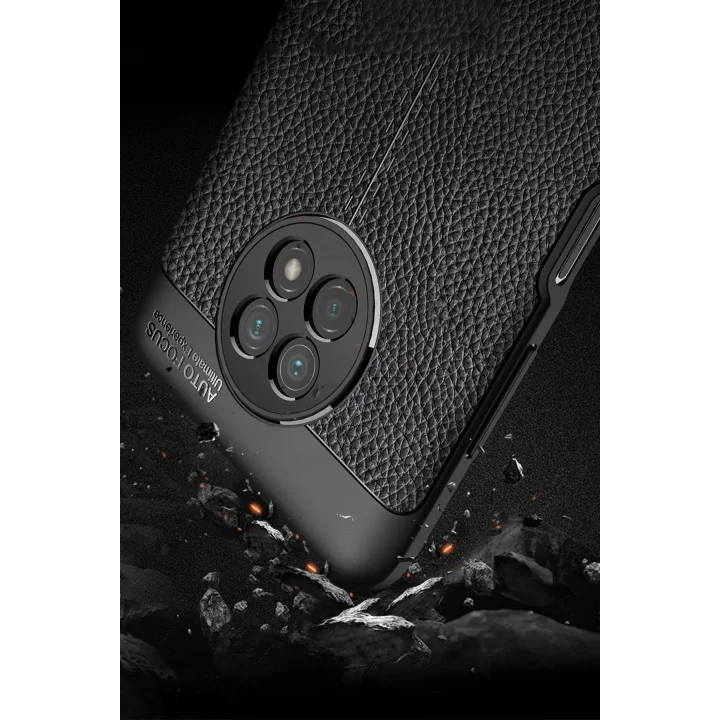 Mey İthalat®  Xiaomi Redmi Note 9 5G Kılıf Auto Focus Kapak - Lacivert