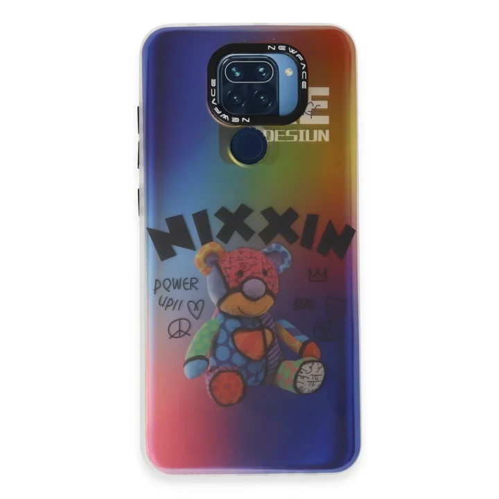 Mey İthalat®  Xiaomi Redmi Note 9 Kılıf Estoril Desenli Kapak - Estoril - 11