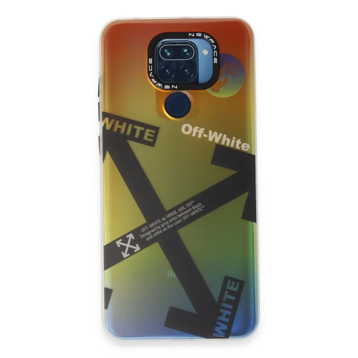 Mey İthalat®  Xiaomi Redmi Note 9 Kılıf Estoril Desenli Kapak - Estoril - 5