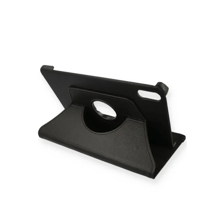 Mey İthalat®  Xiaomi Redmi Pad 2 Kılıf 360 Tablet Deri Kılıf - Siyah