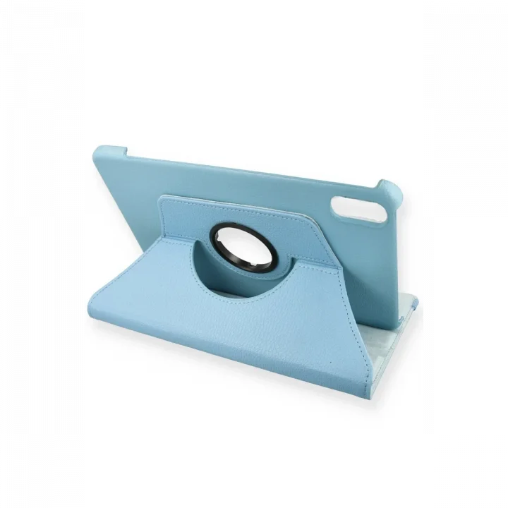 Mey İthalat®  Xiaomi Redmi Pad 2 Kılıf 360 Tablet Deri Kılıf - Turkuaz