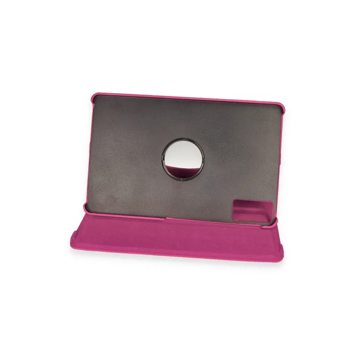 Mey İthalat®  Xiaomi Redmi Pad Kılıf 360 Tablet Deri Kılıf - Pembe