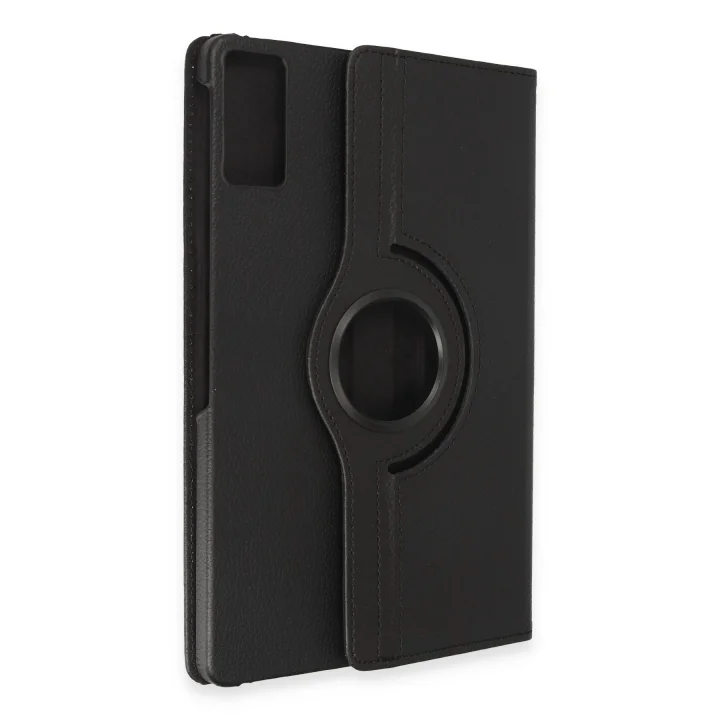 Mey İthalat®  Xiaomi Redmi Pad Kılıf 360 Tablet Deri Kılıf - Siyah