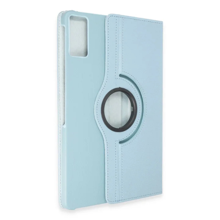 Mey İthalat®  Xiaomi Redmi Pad Kılıf 360 Tablet Deri Kılıf - Turkuaz